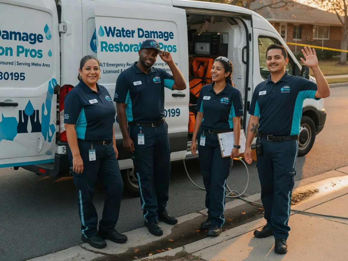 Water Damage Restoration company in Carney, OK