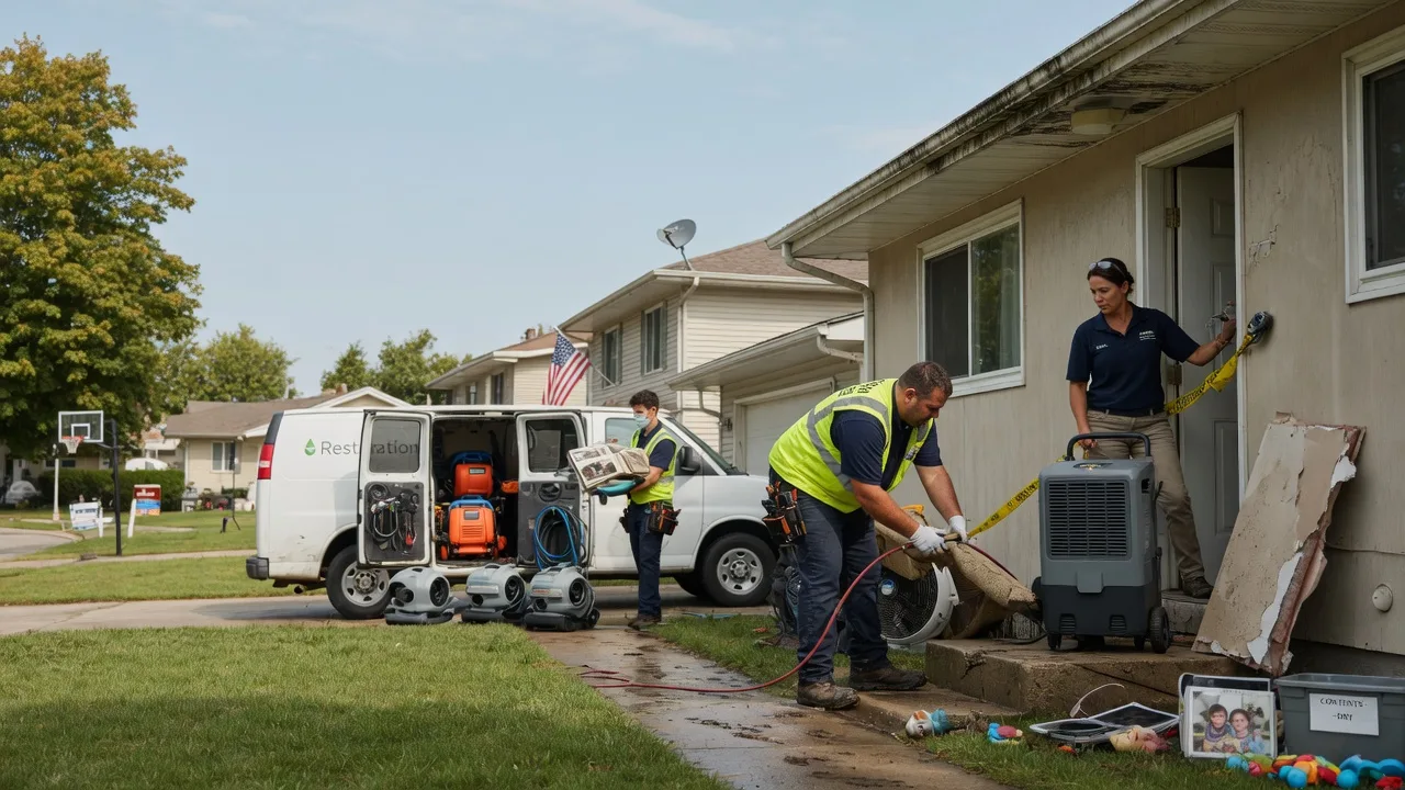 Water Damage Restoration in Carney, OK near me