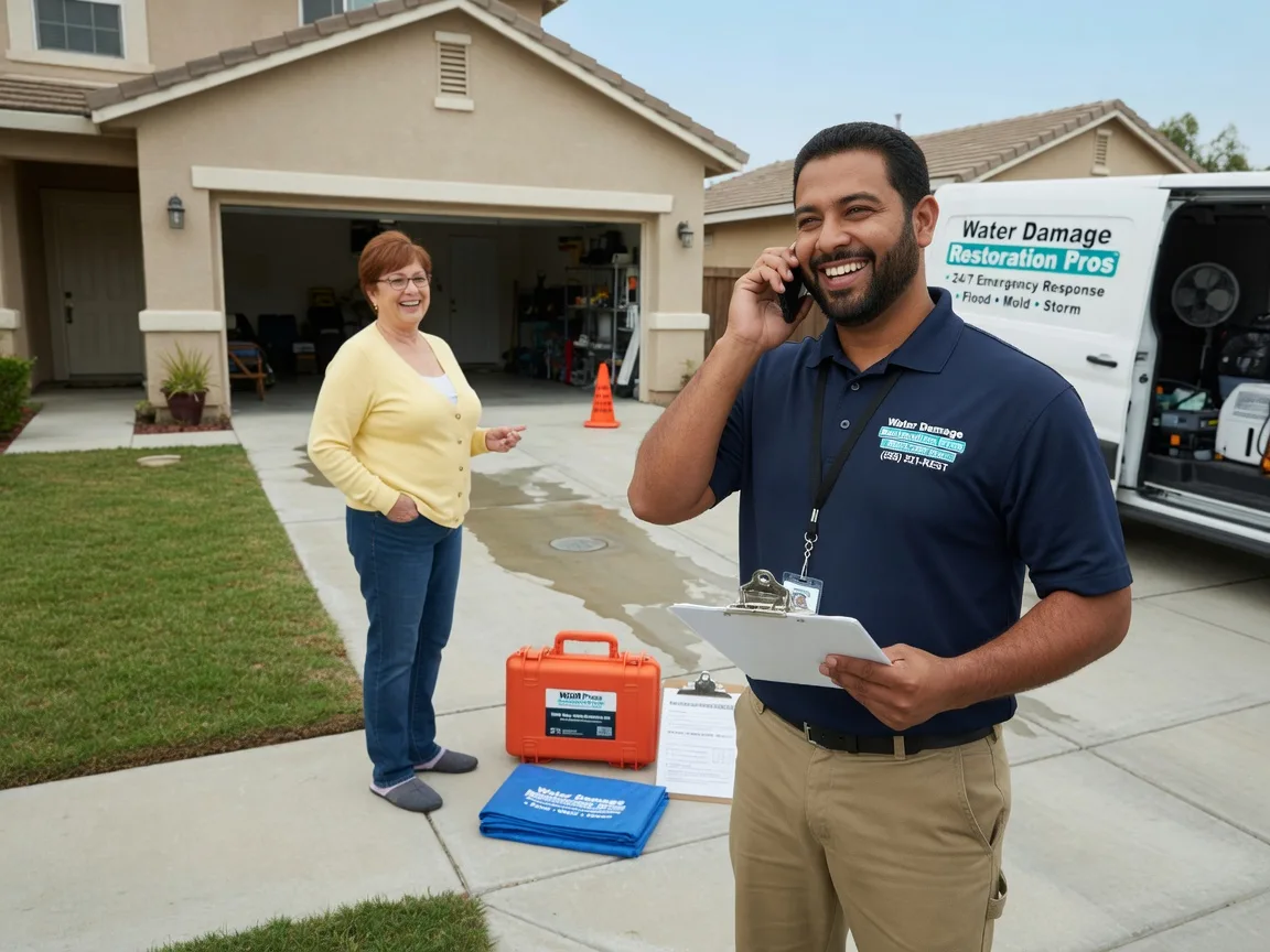 Water Damage Restoration Carney, OK FAQs